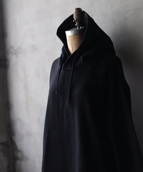klauseクロイゼ / カツラギCotton & Linen Hoodie/ kla-26063