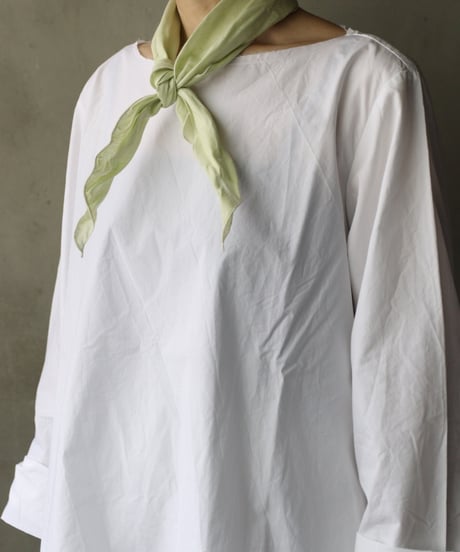 cavane キャヴァネ / Scarf limited linen/cotton100スカーフ / ca-26096
