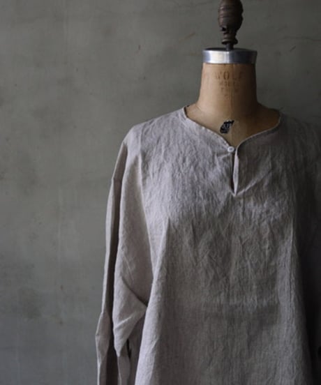 klauseクロイゼ / Belarus Linen C.S.P.O Shirt / kla-26056
