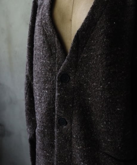 KLASICA クラシカ / 2 Buttoned semi Long Cardigan "ILLVER" / kl-26034