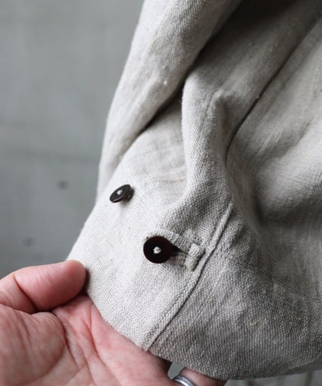 klauseクロイゼ / Belarus Linen Hoodie / kla-26064