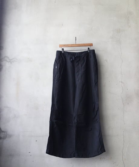 KLASICA クラシカ / re-Imagined Millitary String Pants "VENTUS"-nn / kl-26042