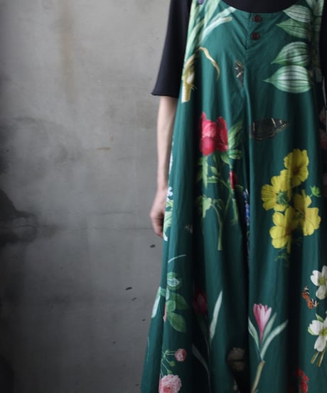 ALEKSANDR MANAMISアレクサンダーマナミ/ JARDIN VERT JUMPSUITジャンプスーツ/ am-25000A