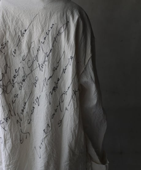 Cavalier Meiko Takahashi / #98Journal rope blouse / Me-26007