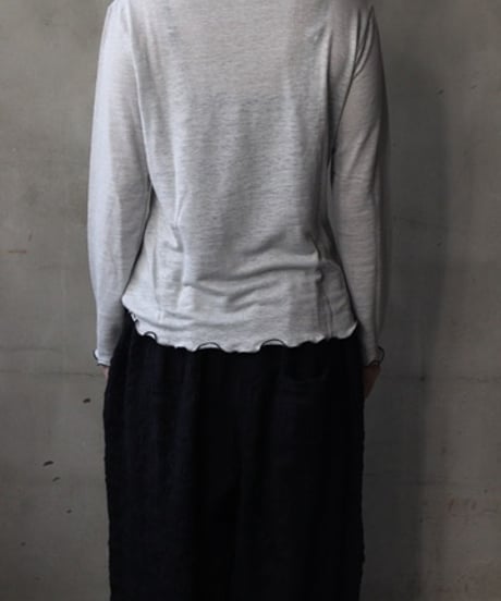 cavane キャヴァネ / Crew-Neck Merrow finish / ca-26150