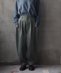 Dulcamaraドゥルカマラ / ピグメントコーティング3サイドPT UNISEX / dl-26017(D226-P628)