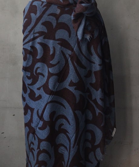 MIRROR IN THE SKYミラーイン ザ スカイ/ SOUFFLE SEMI FELTED PRINT / MIS-26003