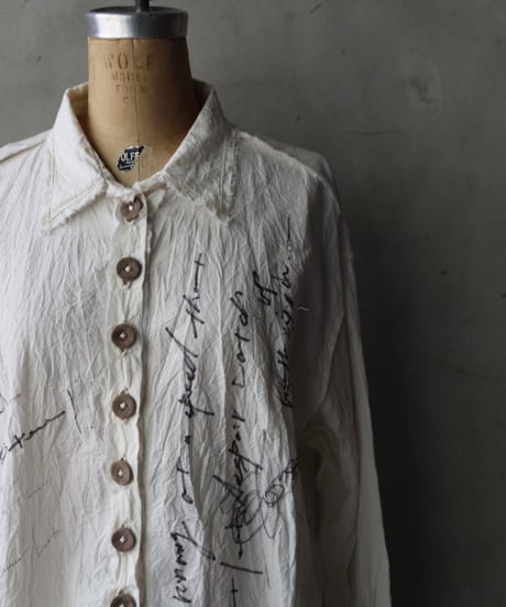 Cavalier Meiko Takahashi / #93Journal light shirt / Me-26008