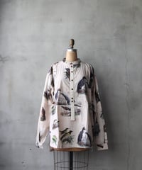 ALEKSANDR MANAMISアレクサンダーマナミ/ COQUILLAGE TONGUE SHIRTシャツ/ am-26026