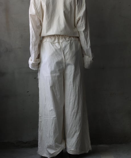 Cavalier Meiko Takahashi / Classic wide pants/ Me-26010