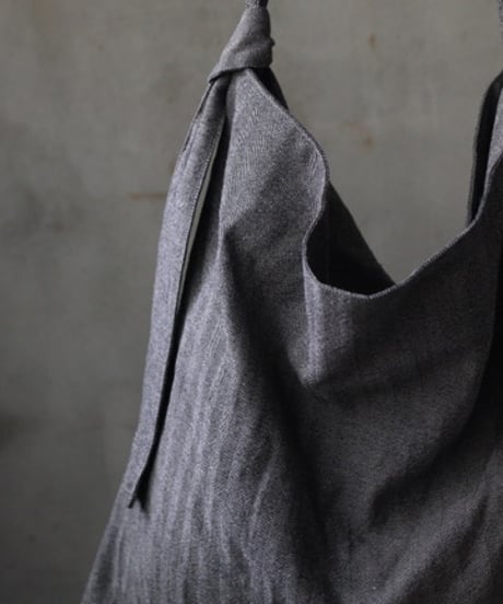 cavane キャヴァネ / One-Handle bag linen/wool100バッグ/ ca-26159