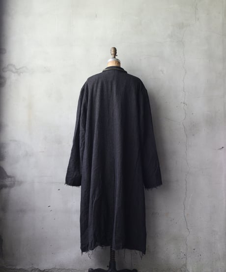 KLASICA クラシカ / Cut off classic straight Coat "1983 " コート / kl-26024
