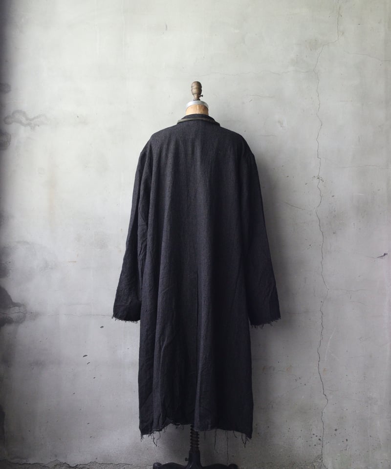 KLASICA クラシカ / Cut off classic straight Coat 