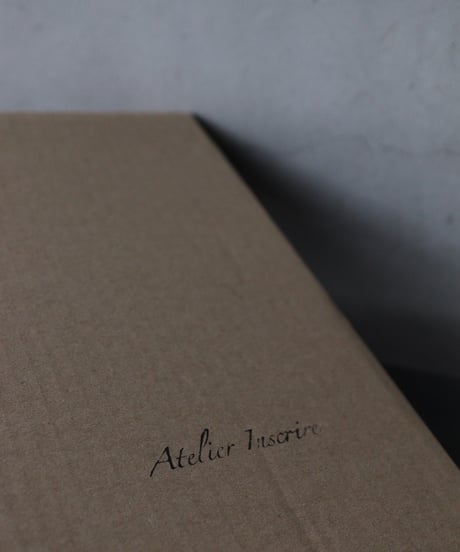 Atelier Inscrireアトリエ インスクリール / VICTOR SHOES靴 / At-26017