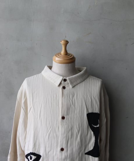 ALEKSANDR MANAMISアレクサンダーマナミ/ LA LUNE CLASSIC SHIRTシャツ/ am-26020