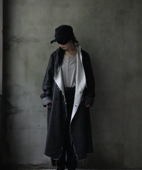 daubドーブ / HOODED COATコート / da-26013(CT123/T504)