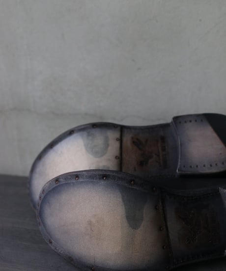 ALEKSANDR MANAMISアレクサンダーマナミ/ AM× EVARIST BERTRAN ZIPPER BOOT靴 / am-26025