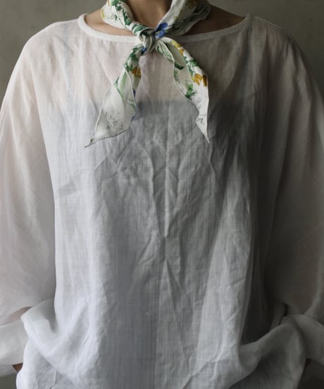 cavane キャヴァネ / Scarf limited linen100スカーフ / ca-26108
