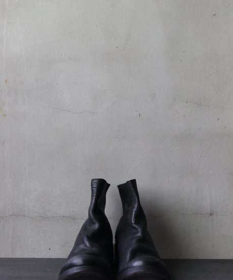 ALEKSANDR MANAMISアレクサンダーマナミ/ AM× EVARIST BERTRAN ZIPPER BOOT靴 / am-26025