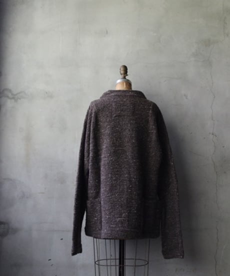 KLASICA クラシカ / Pocket Mock Neck Jumper "LIM" / kl-26035
