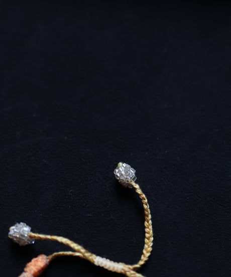 Antonia Rossi (Antomoon)/ Artisan Embroidered bracelets in vintage silkブレスレット / An-26037