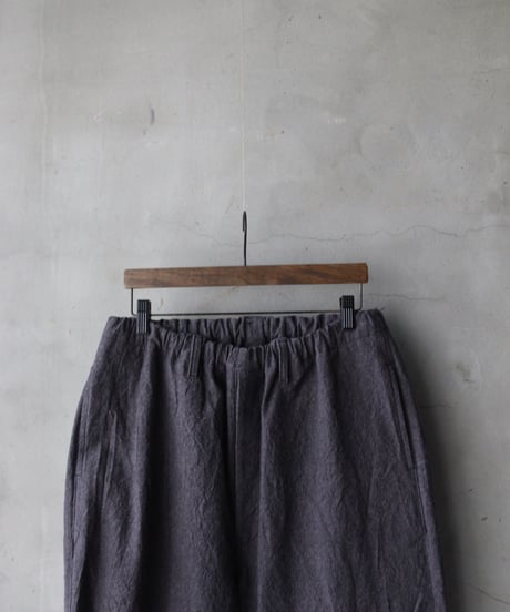 klauseクロイゼ / C/L Canvas Loose Fitting Tapered Trousers"Wide"no2/ kla-26068