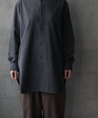 cavane キャヴァネ / Collarless Shirt シャツ / ca-23144A
