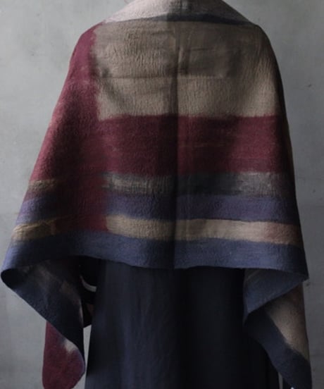 SILVANA MANETTI シルヴァナ マネッティ / SCARF " TARTAN" / ca-26004
