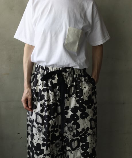 cavane キャヴァネ / Pocket-T cotton100 Tシャツ / ca-26122