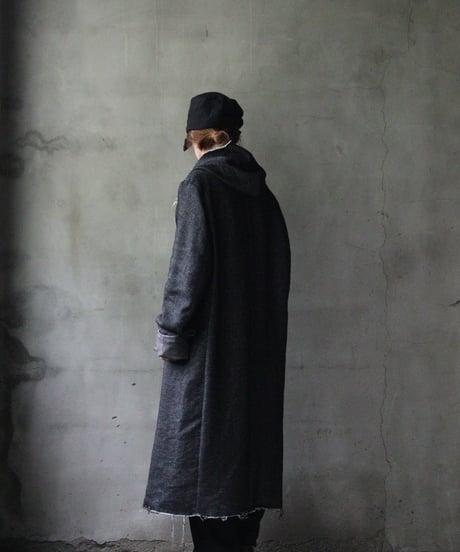 daubドーブ / HOODED COATコート / da-26013(CT123/T504)