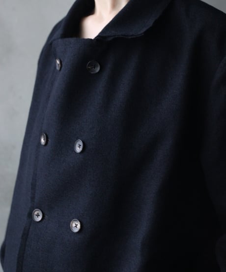 daubドーブ / DOUBLE BREASTED SHORT COAT/JACKETコート/ジャケット / da-26014(JK113/T511)