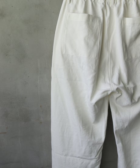 klauseクロイゼ / カツラギCotton & Linen Loose Fitting Tapered Wide 2 / kla-26048