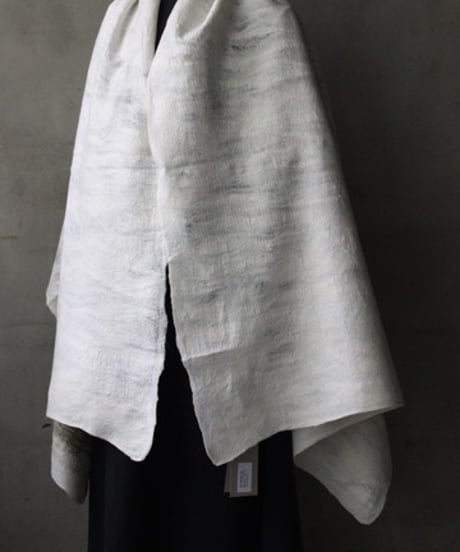 SILVANA MANETTI シルヴァナ マネッティ / SCARF " PAINTING300 " / ca-26003