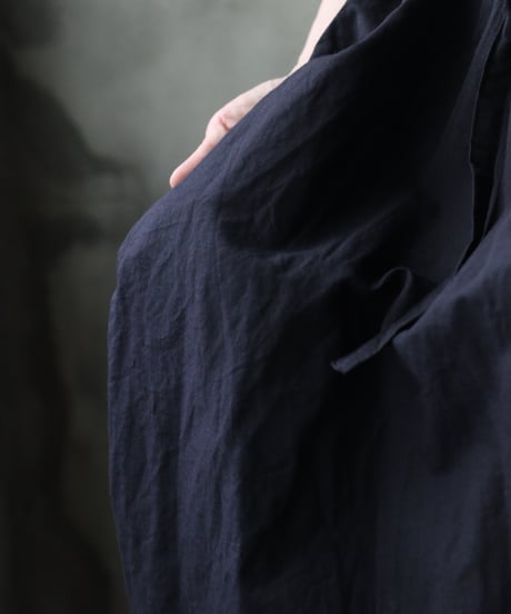 cavane キャヴァネ / Jumper skirt Cotton/Linen100スカート/ ca-26128
