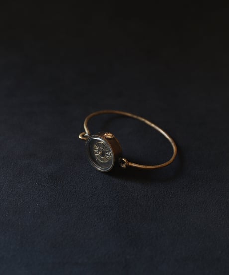 cavane Accessories キャヴァネ アクセサリー / Brass bangle watch時計/ ca-26902(no2257)