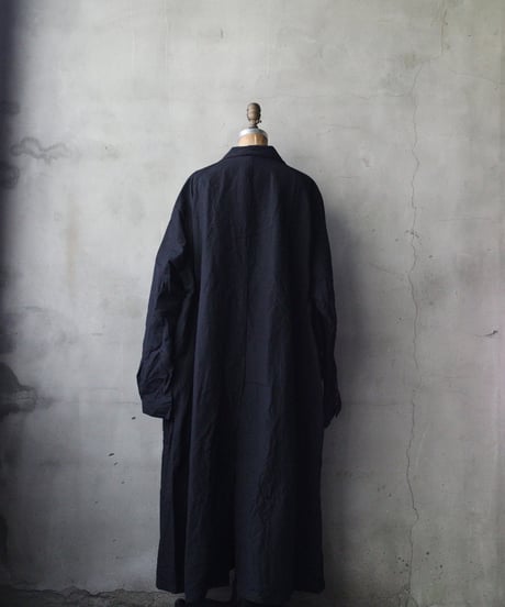 KLASICA クラシカ / Unconstructed Double Breasted Coat "DOMA"-nn / kl-26040