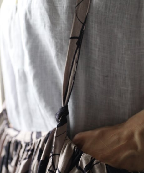 cavane キャヴァネ / Jumper skirt cotton100スカート/ ca-26127