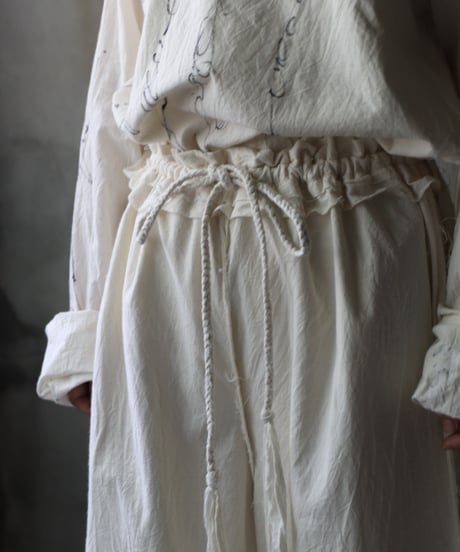 Cavalier Meiko Takahashi / Classic wide pants/ Me-26010