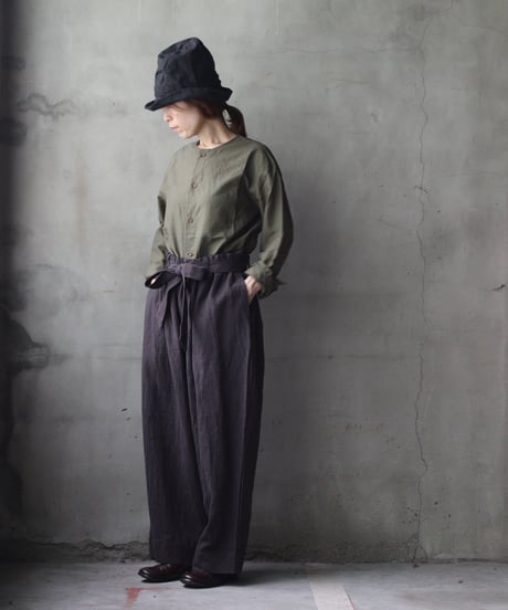 cavane キャヴァネ /  Chemise Maison Linen&Cottonシャツ / ca-26800