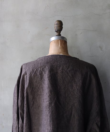 klauseクロイゼ / Herdmans Irish Linen C.S.Shirt / kla-26055
