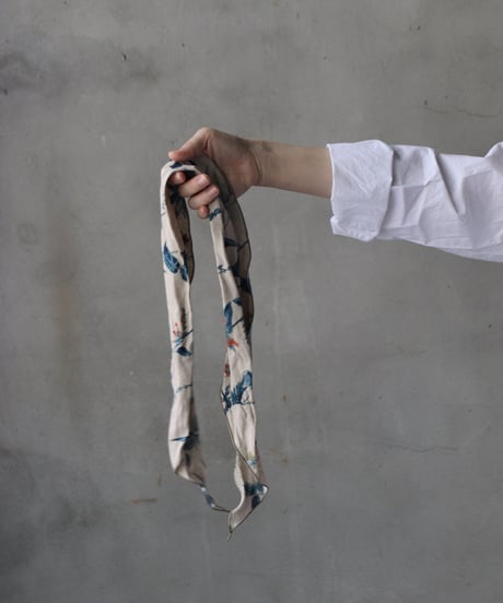cavane キャヴァネ / Scarf limited linen/cotton100スカーフ / ca-26095