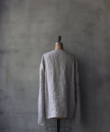 klauseクロイゼ / Belarus Linen C.S.P.O Shirt / kla-26056