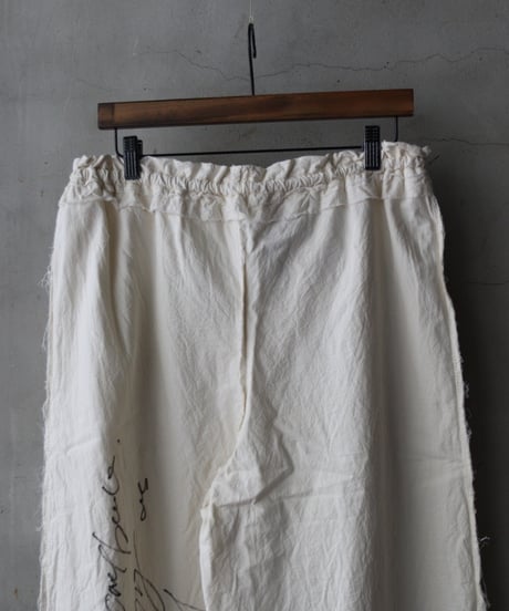 Cavalier Meiko Takahashi / #102Journal wide pants/ Me-26007