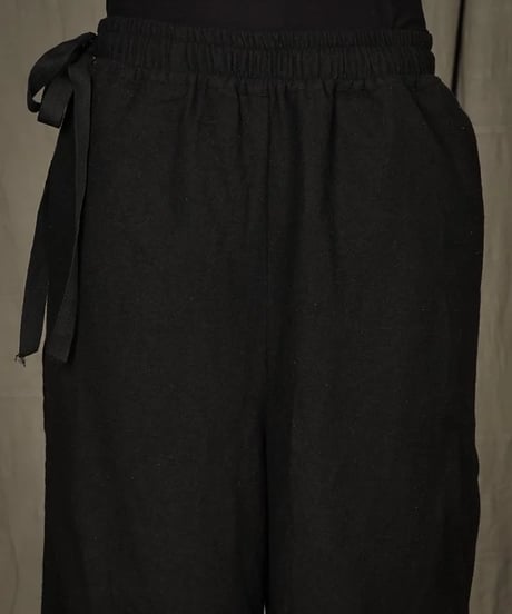 ALEKSANDR MANAMISアレクサンダーマナミ/ DOUX STRING WAIST PANTパンツ/ am-26018