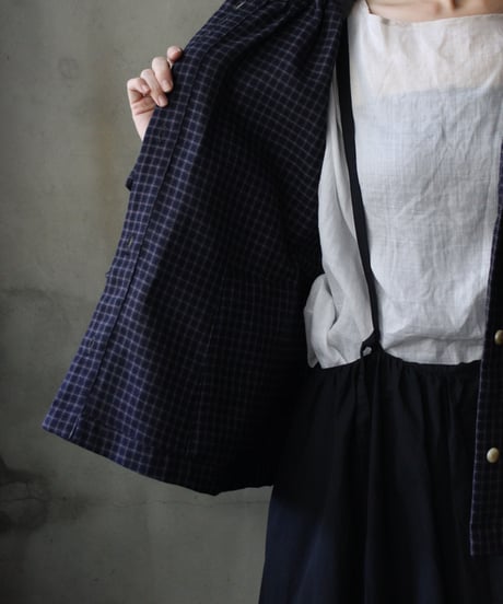 cavane キャヴァネ / Wide sleeve Jacketジャケット / ca-26151