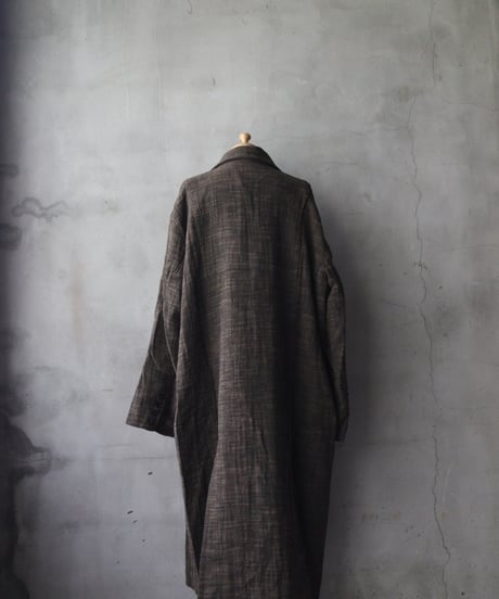 ALEKSANDR MANAMISアレクサンダーマナミ/ ROUGH WINTER OVERCOATコート/ am-26023