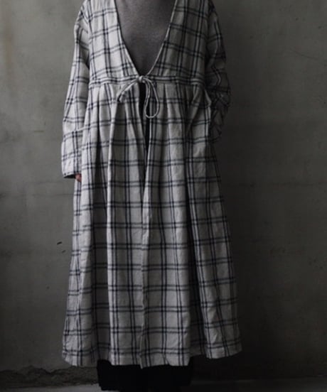 cavane キャヴァネ / V-Neck Long Cardigan Coat羽織り / ca-26161