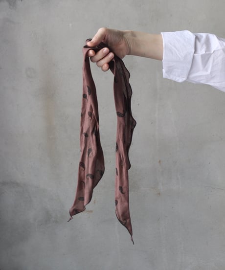 cavane キャヴァネ / Scarf cotton100 limited スカーフ / ca-26073