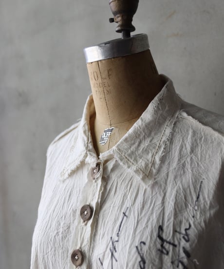 Cavalier Meiko Takahashi / #93Journal light shirt / Me-26008