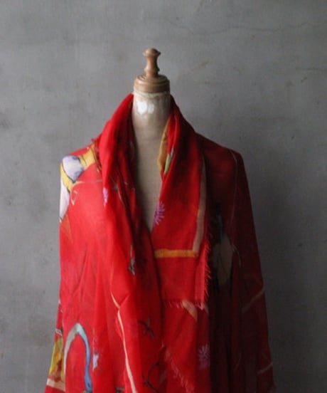 MIRROR IN THE SKY x BOURRIENNE PARIS X ミラーイン ザ スカイxブリエンヌ パリ X / SOUFFLE PRINT"BURRIENNE"/ Mi-26001